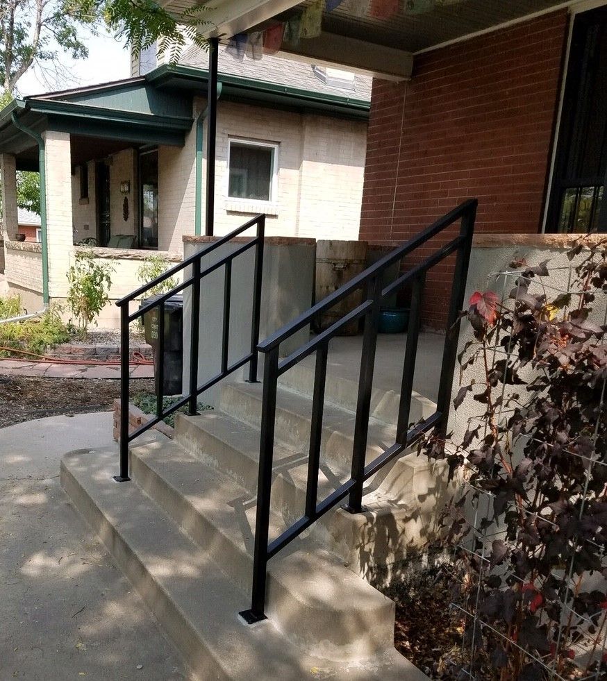 Exterior Iron Railings
