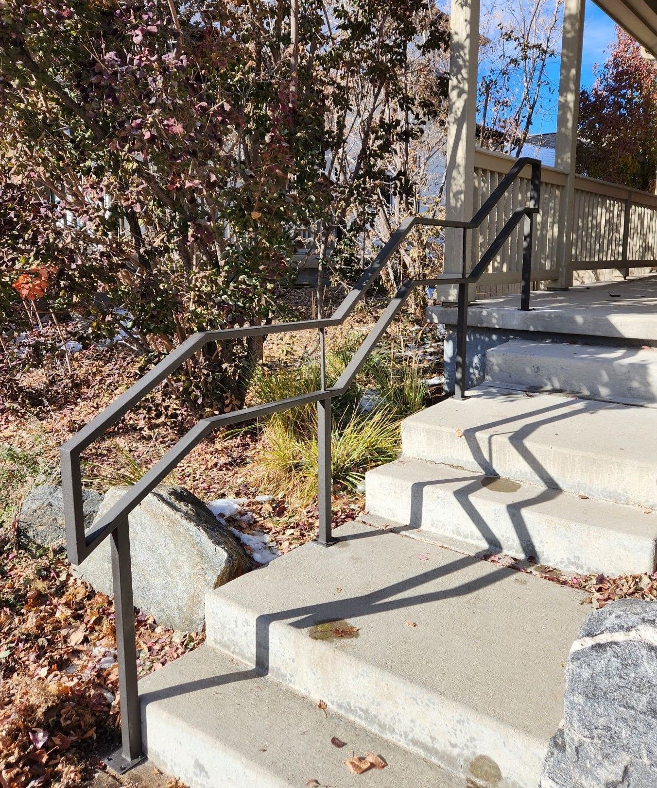 Exterior Iron Railings