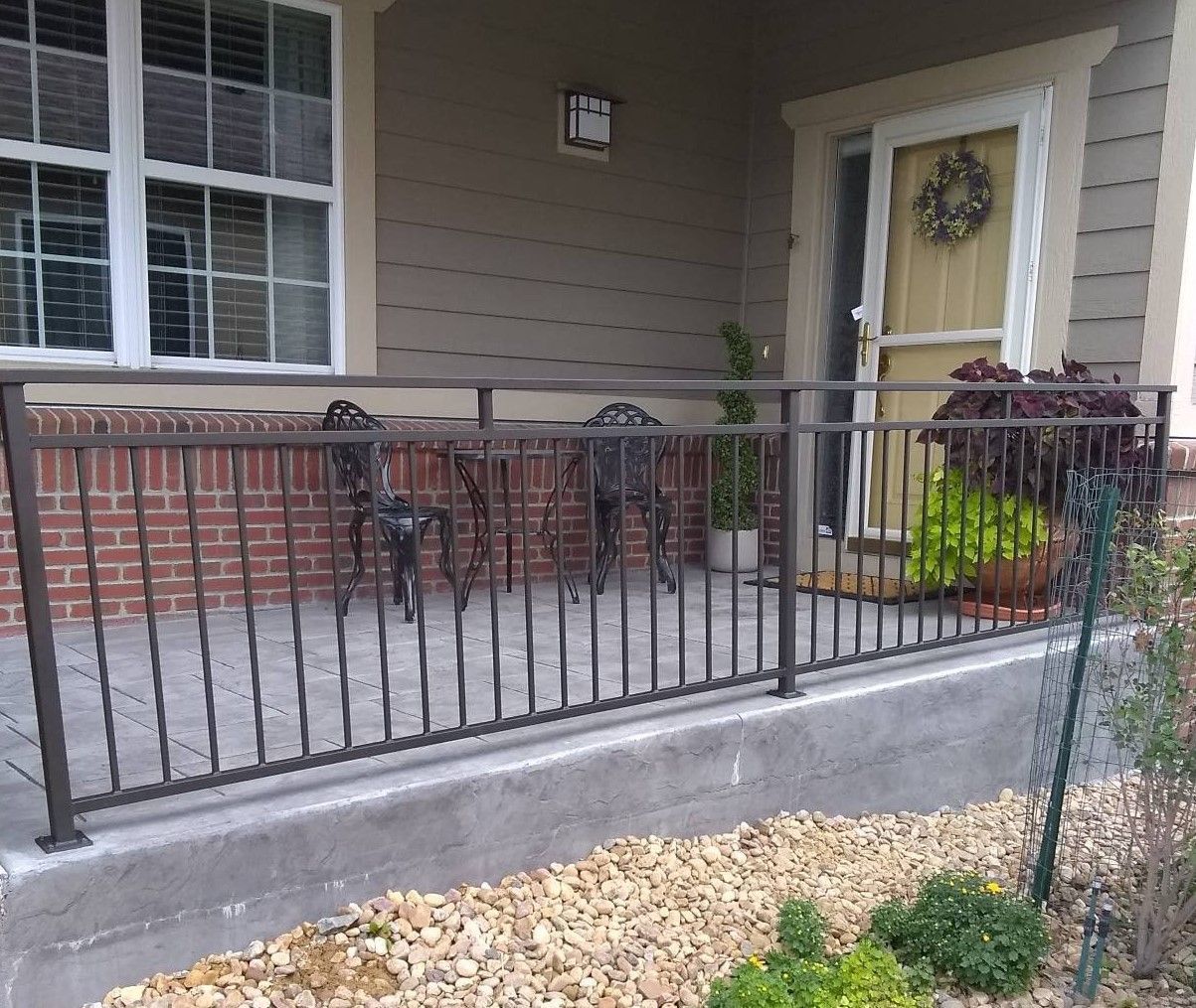 Exterior Iron Railings