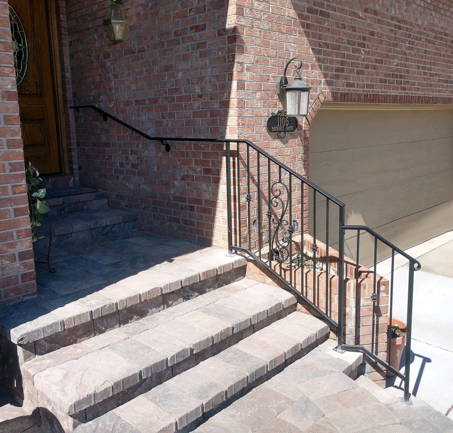 Exterior Iron Railings