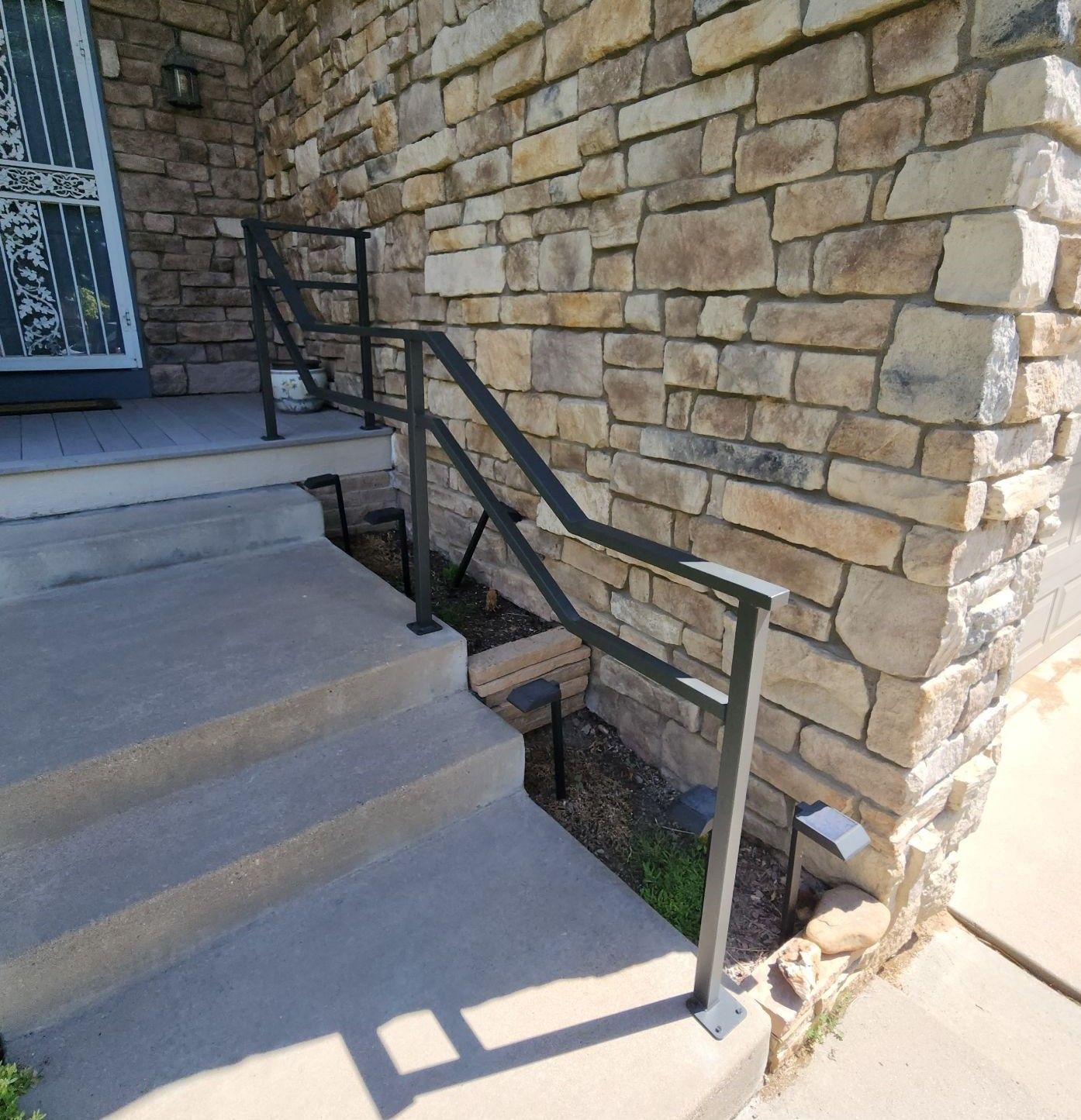 Exterior Iron Railings
