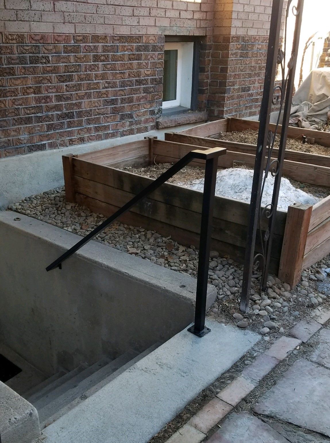 Exterior Iron Railings