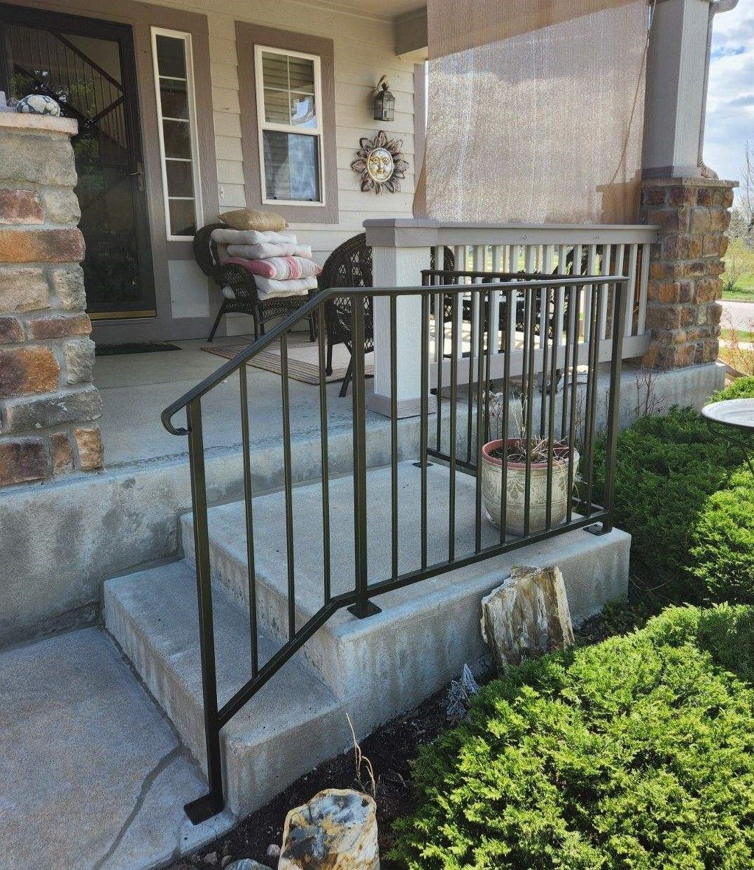 Exterior Iron Railings