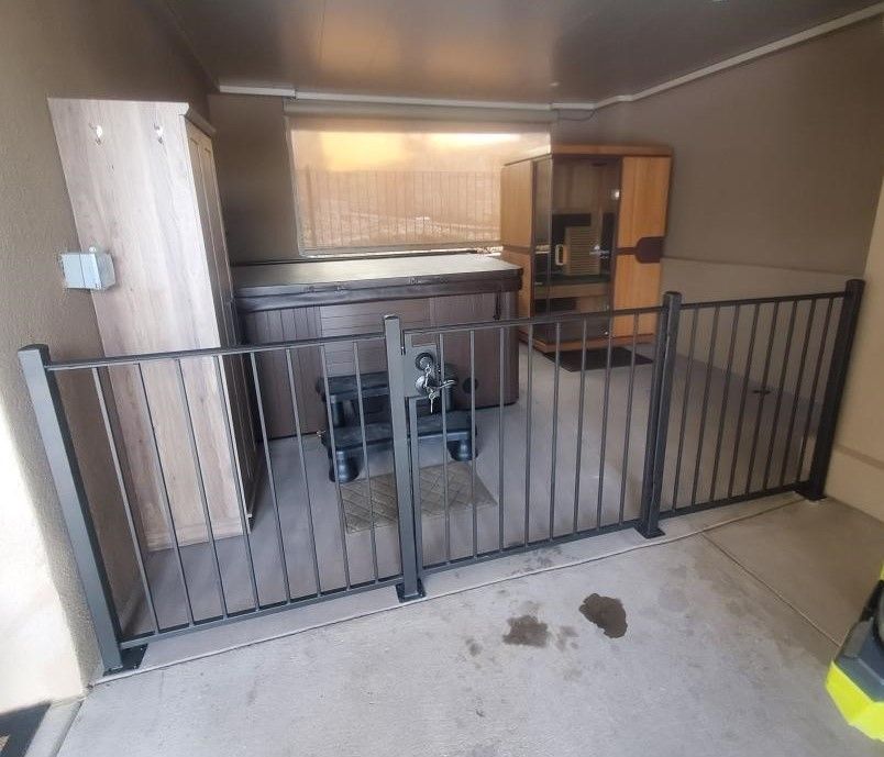 Exterior Iron Railings