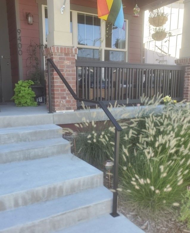 Exterior Iron Railings