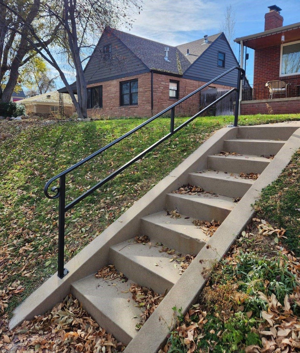 Exterior Iron Railings