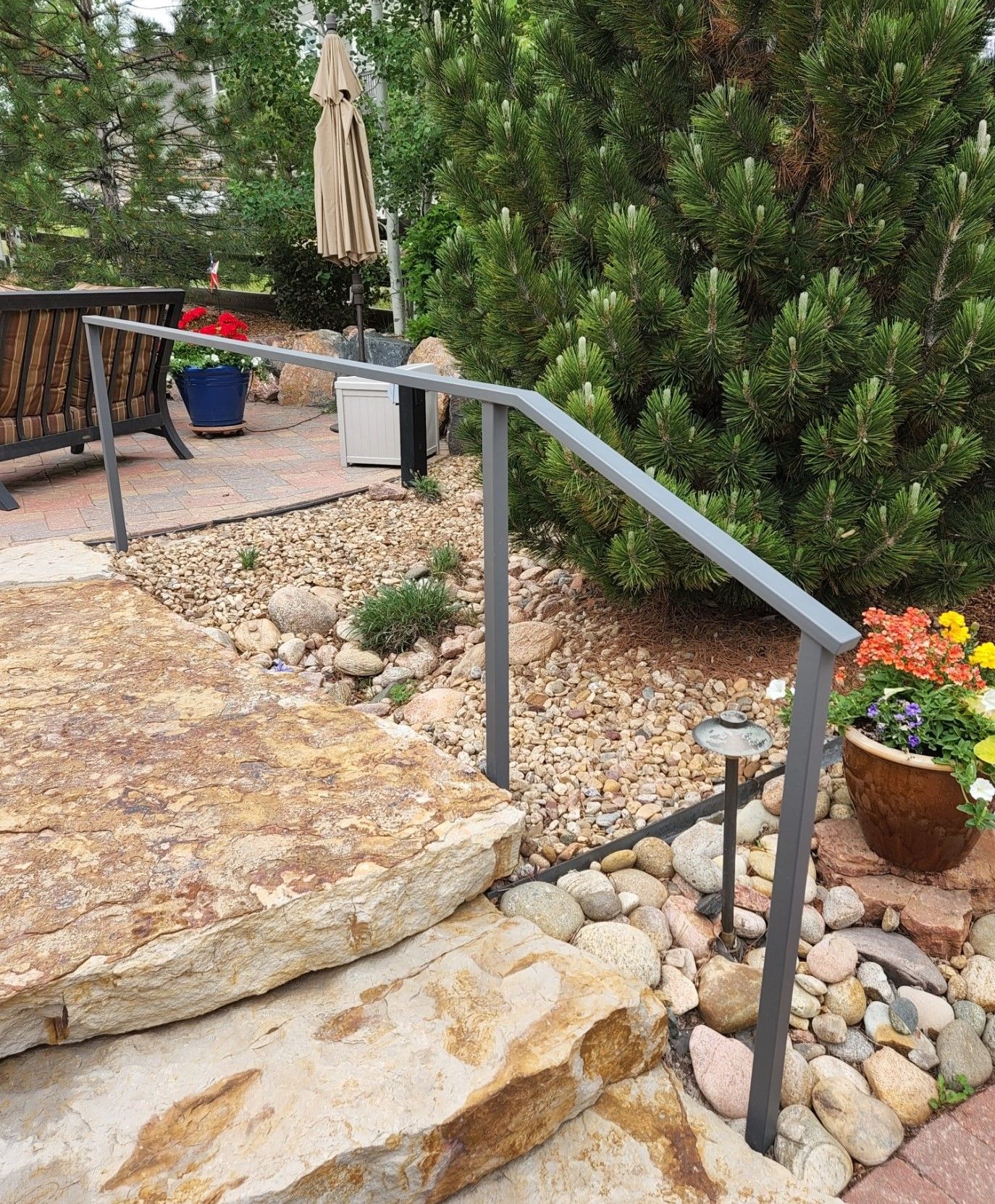 Exterior Iron Railings