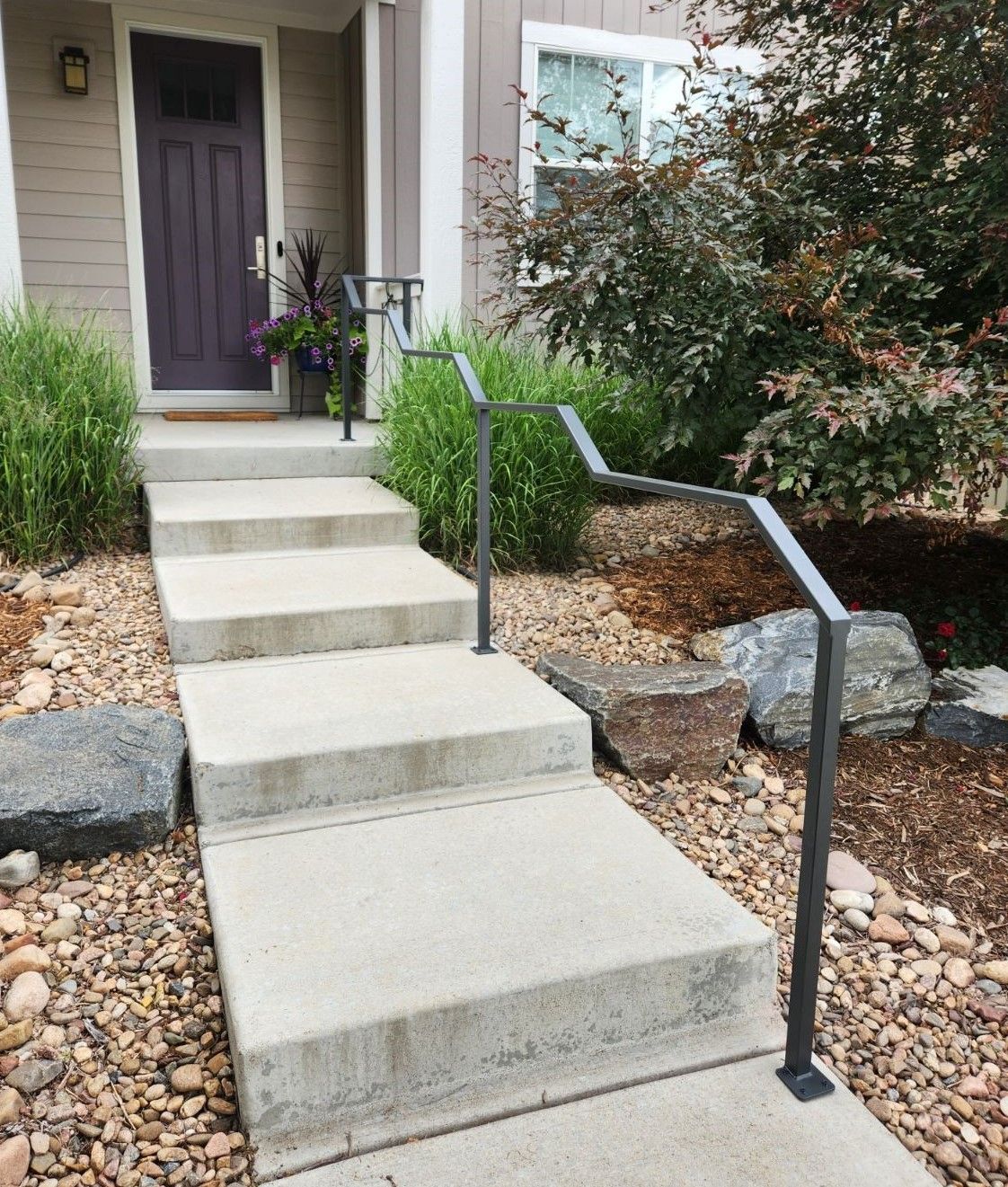 Exterior Iron Railings