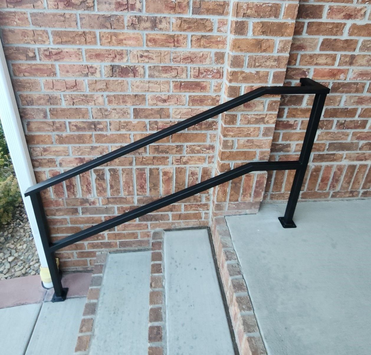 Exterior Iron Railings