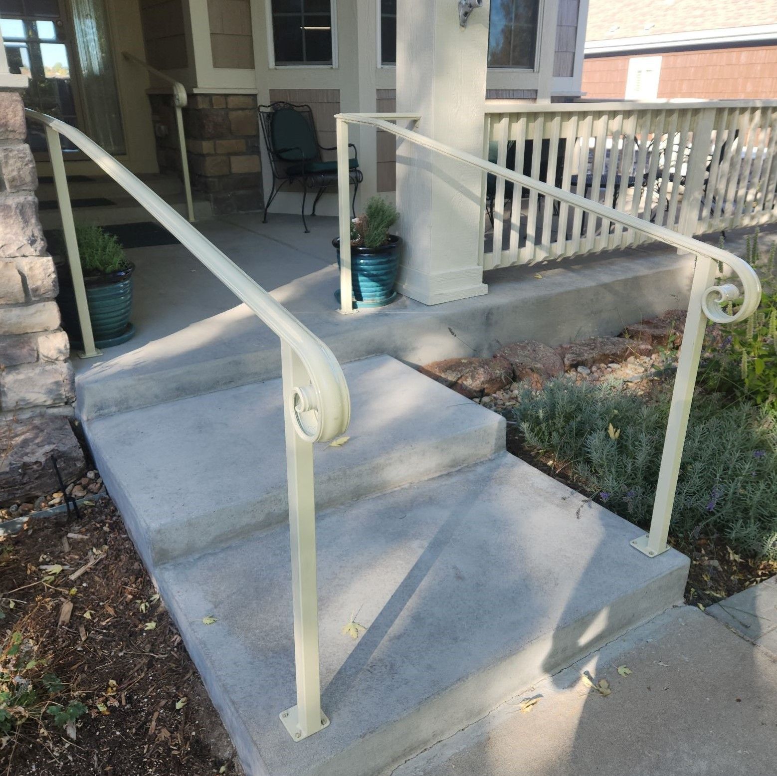Exterior Iron Railings