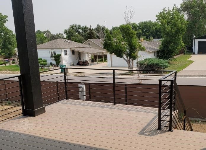 Exterior Iron Railings