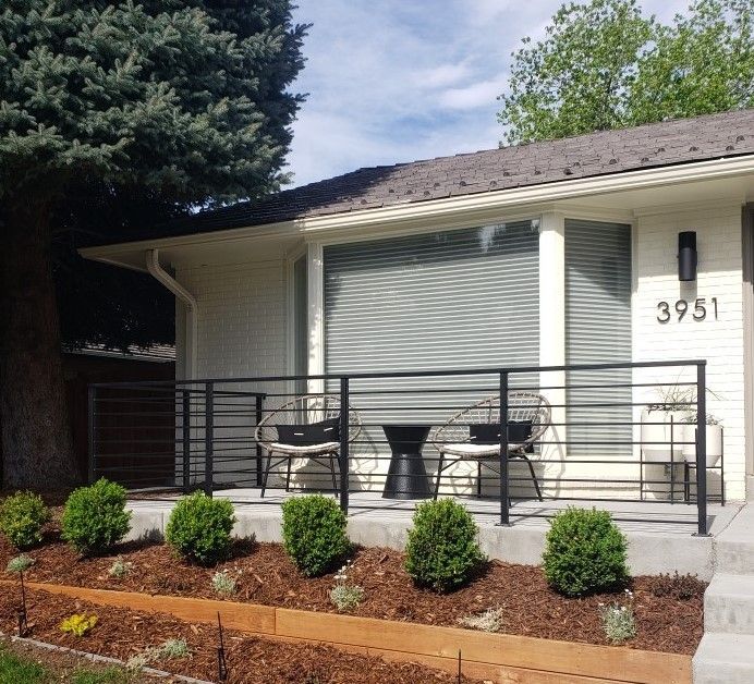 Exterior Iron Railings