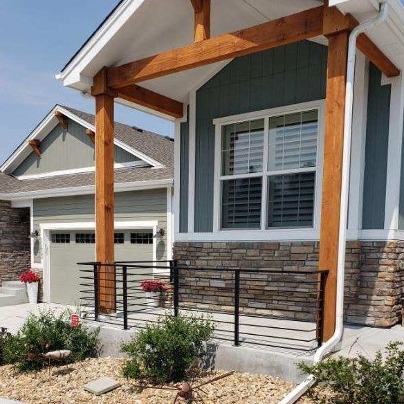 Exterior Iron Railings