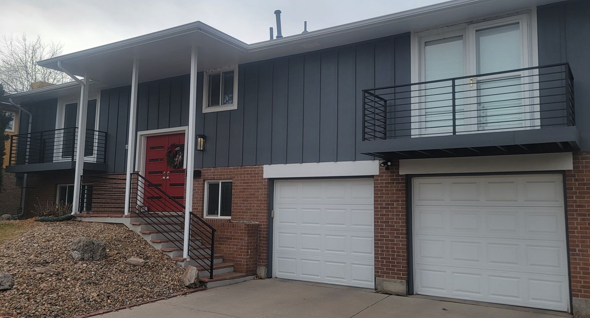 Exterior Iron Railings