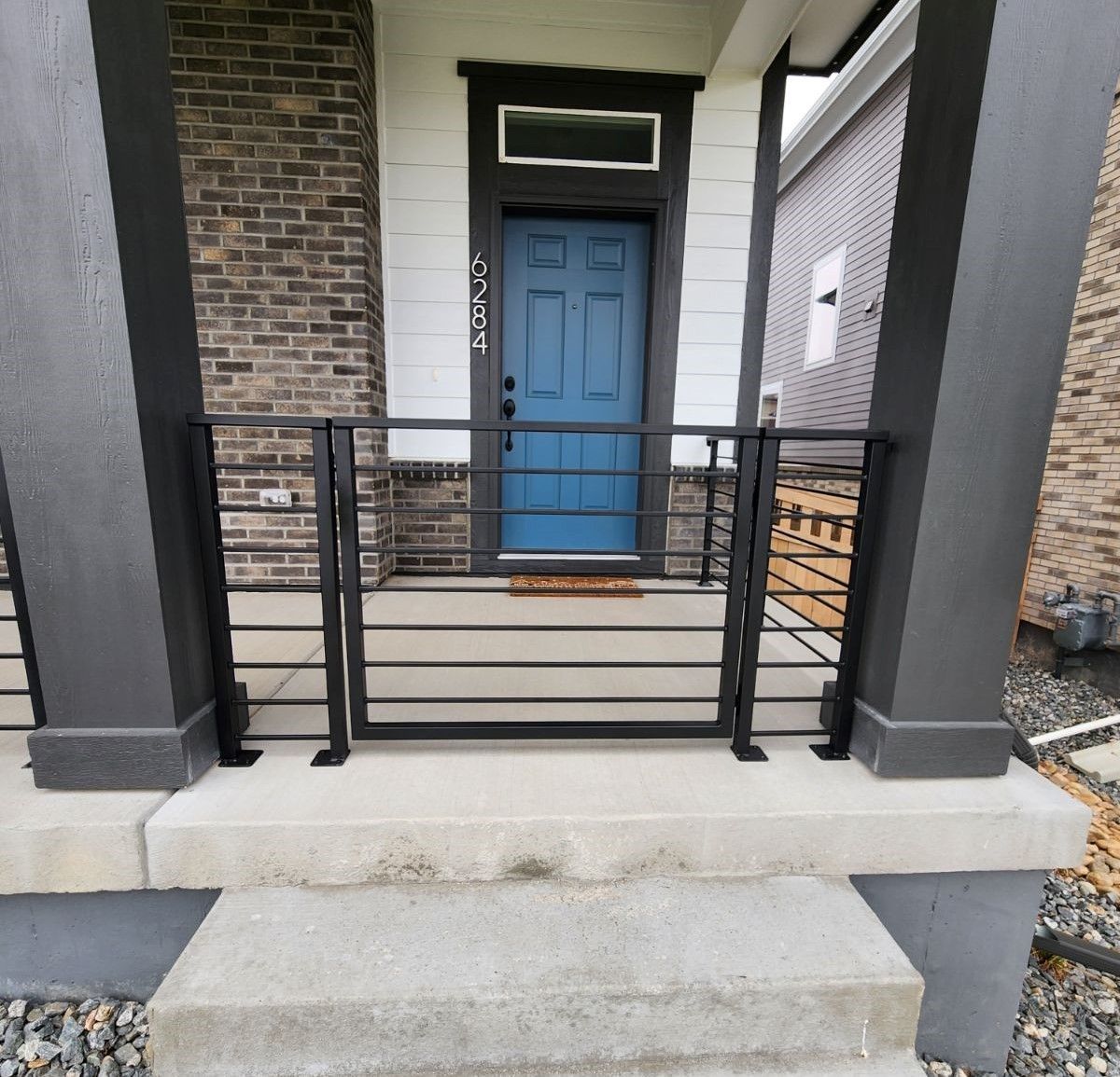 Exterior Iron Railings