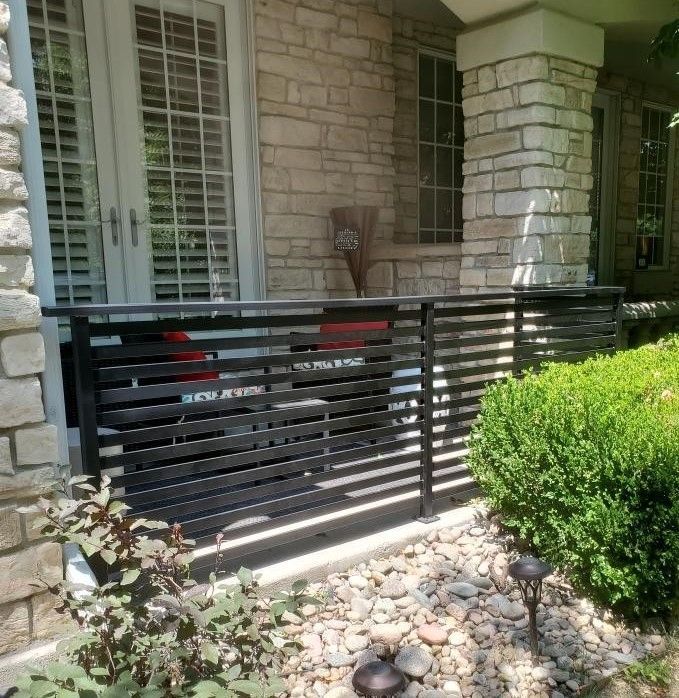 Exterior Iron Railings