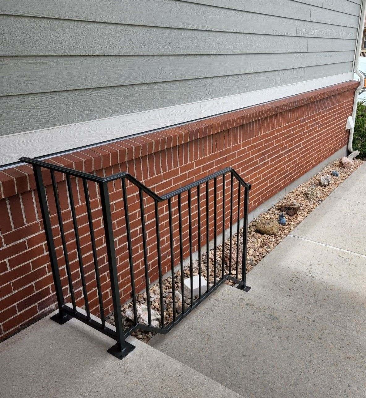 Exterior Iron Railings