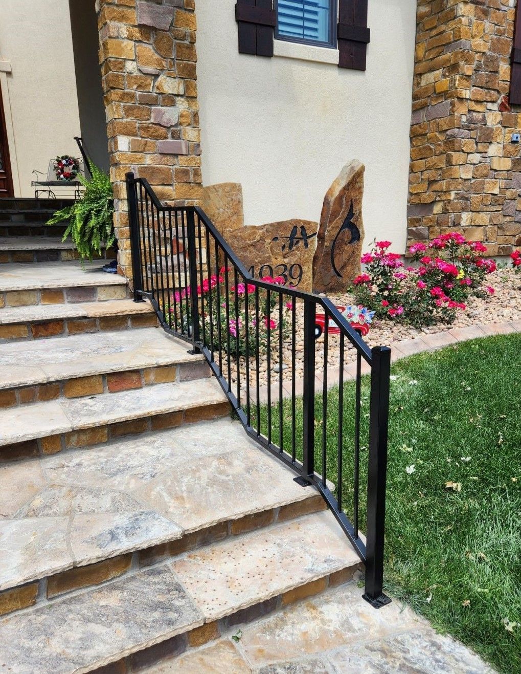 Exterior Iron Railings