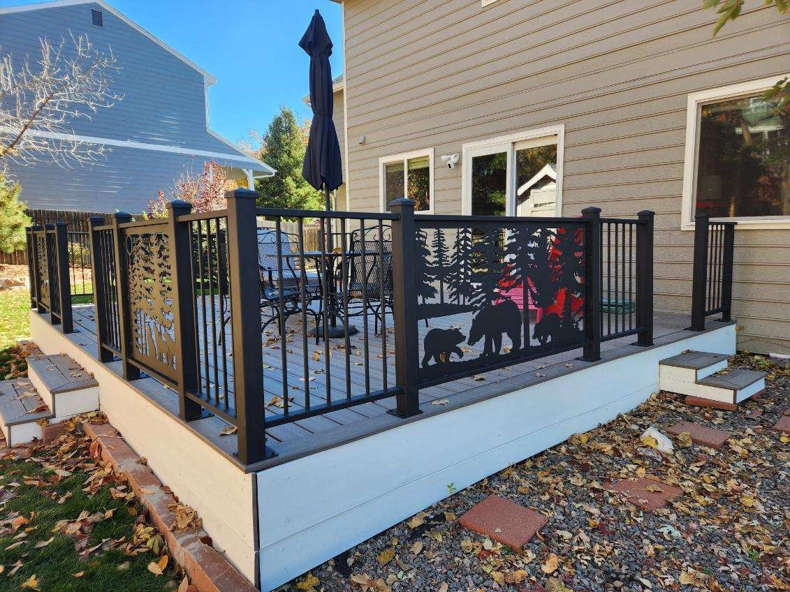 Exterior Iron Railings