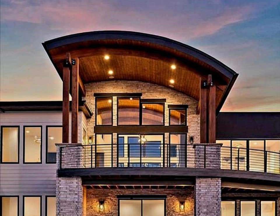 Exterior Iron Railings