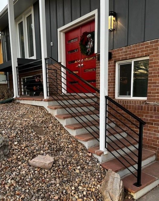 Exterior Iron Railings