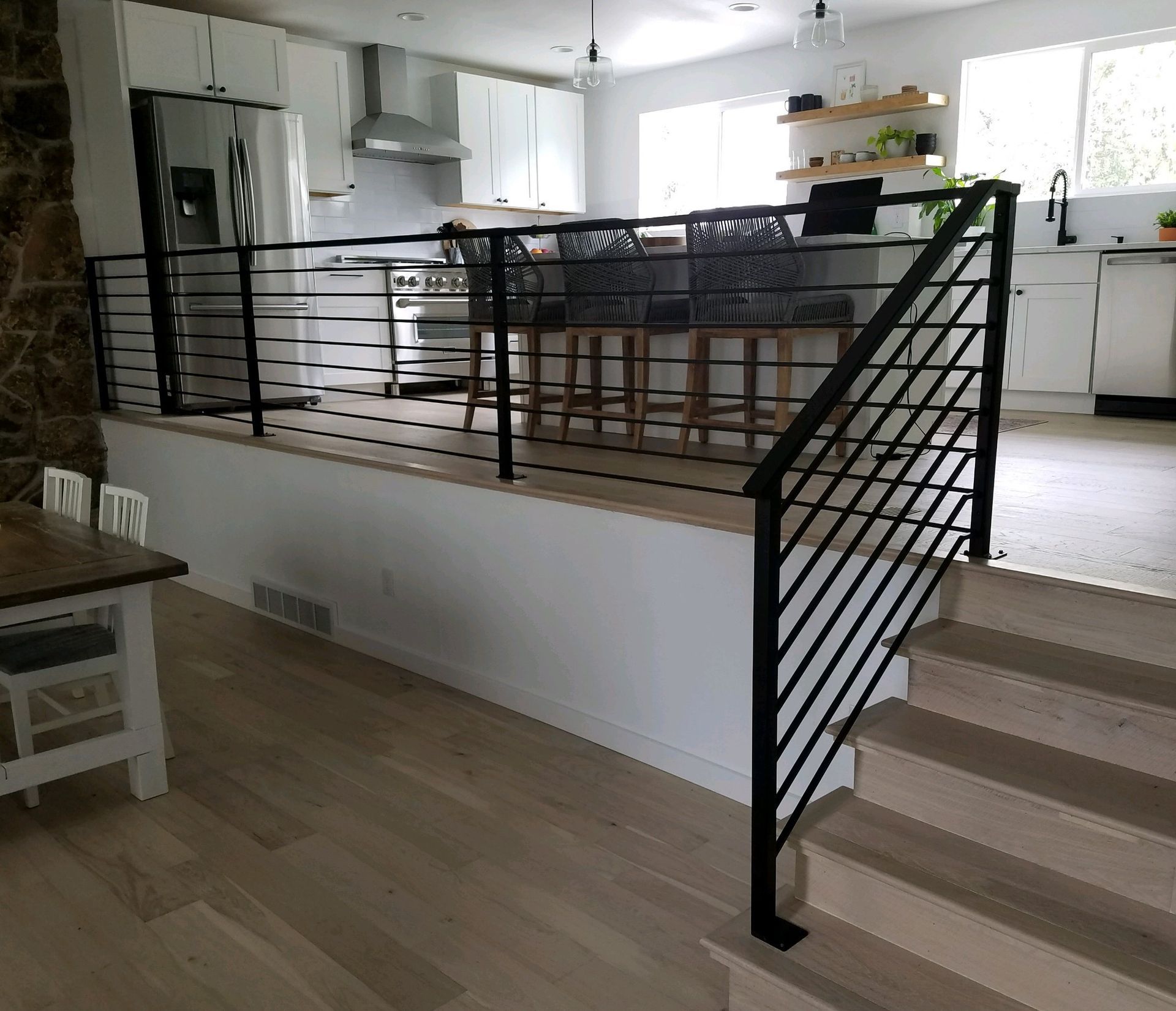 Horizontal Railing