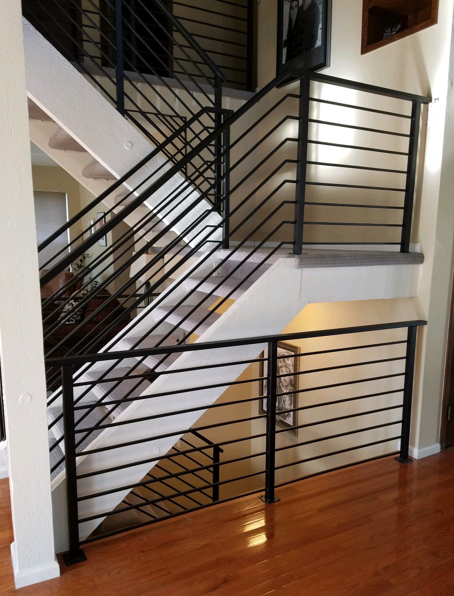 Horizontal Railing