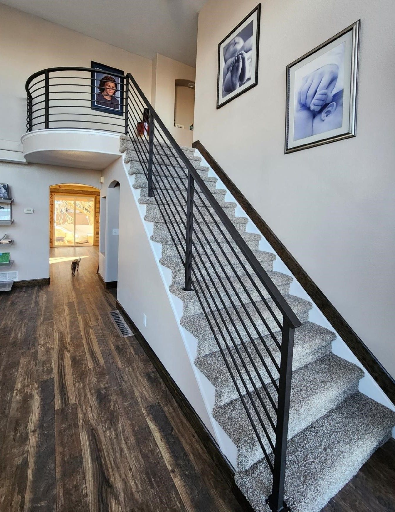 Horizontal Railing