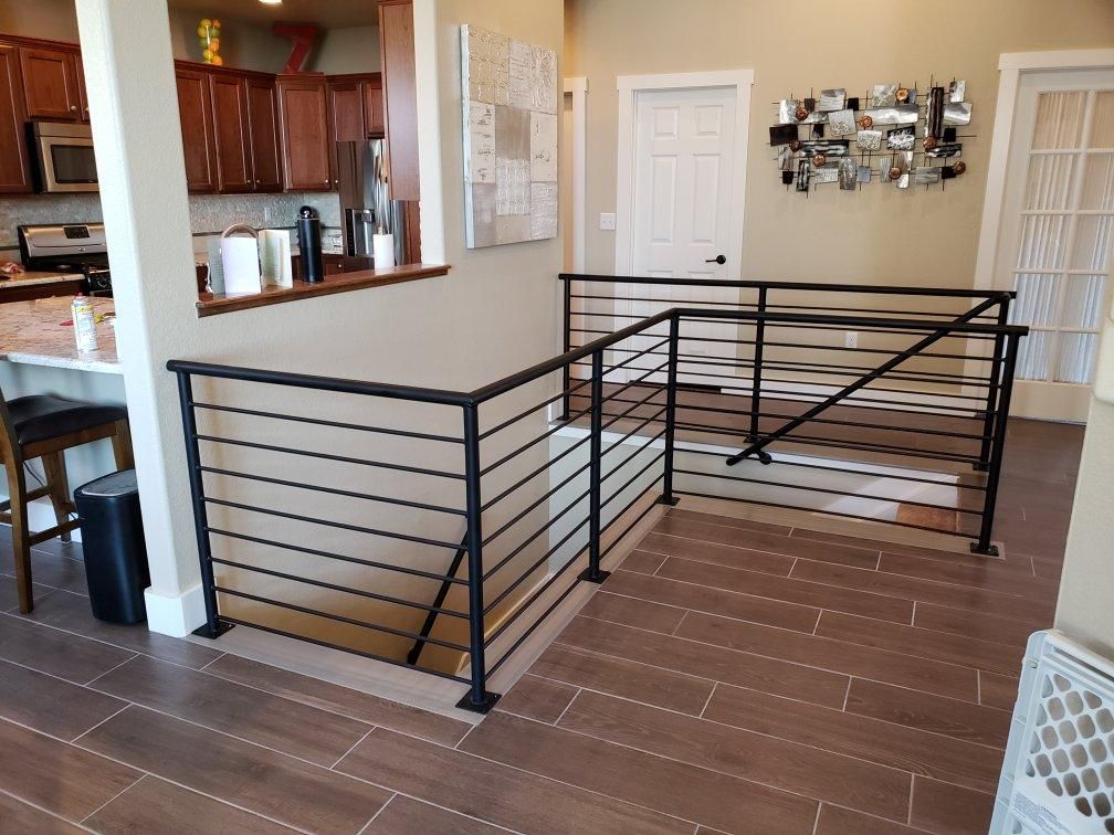 Horizontal Railing