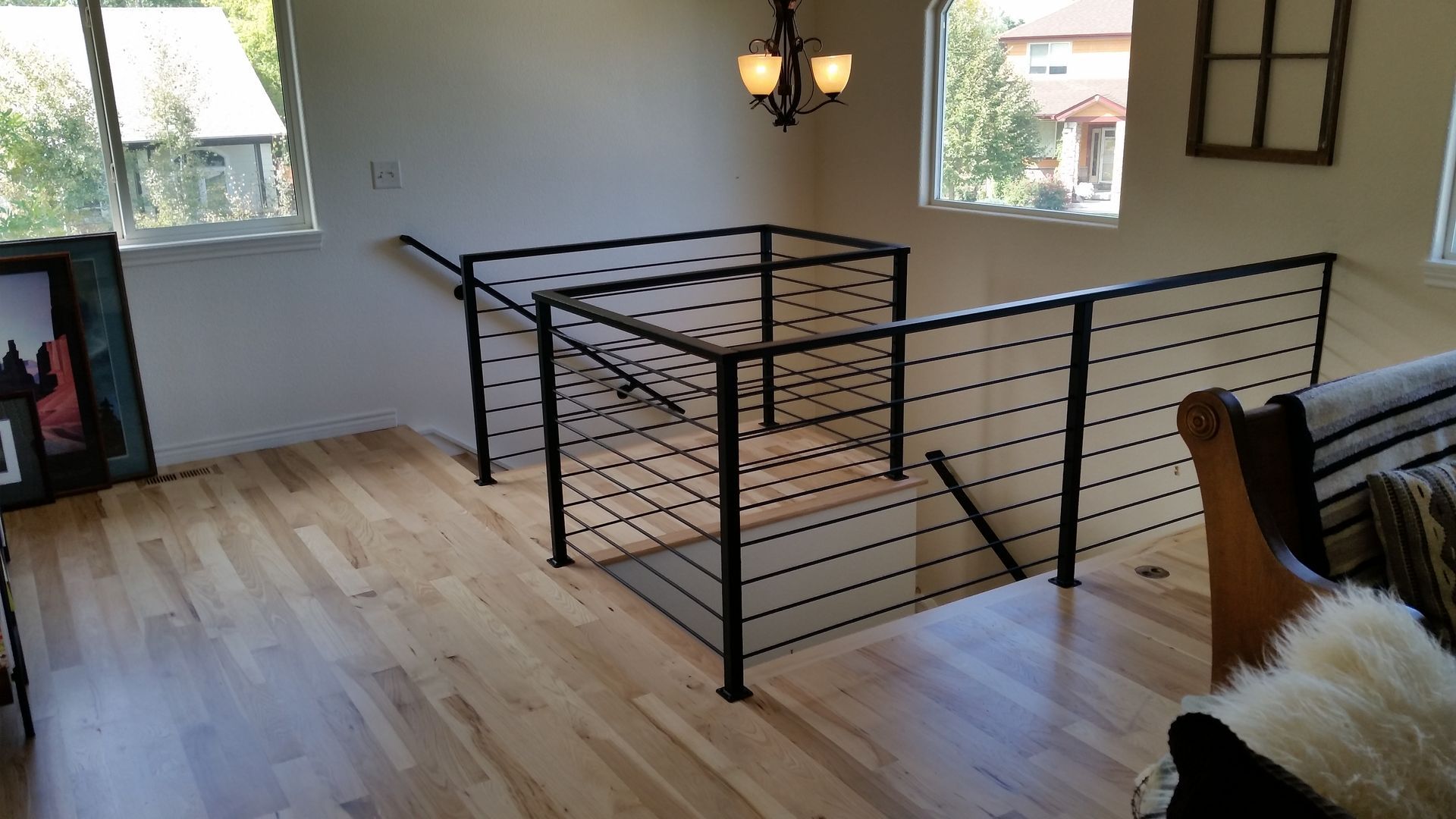 Horizontal Railing