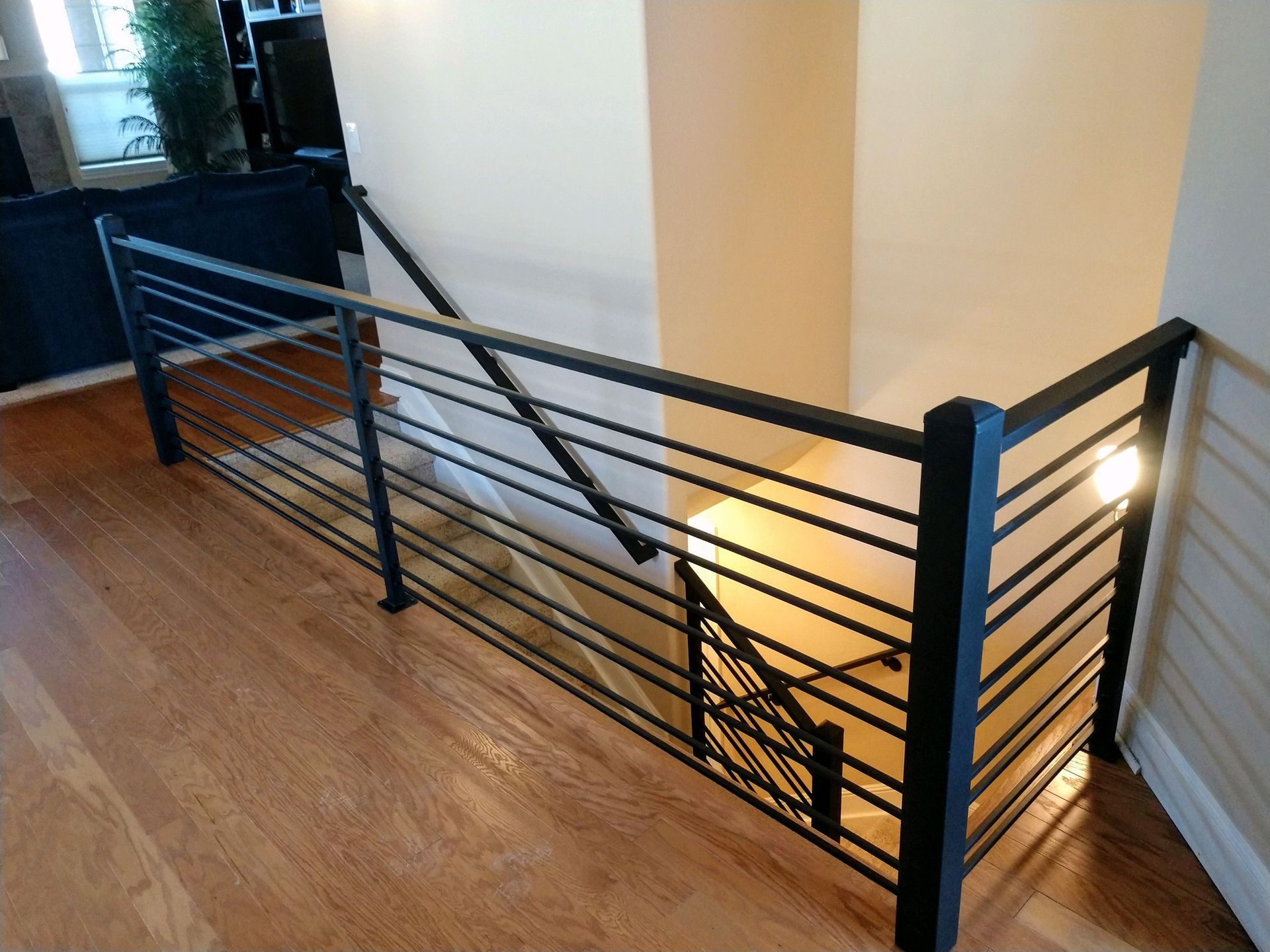 Horizontal Railing