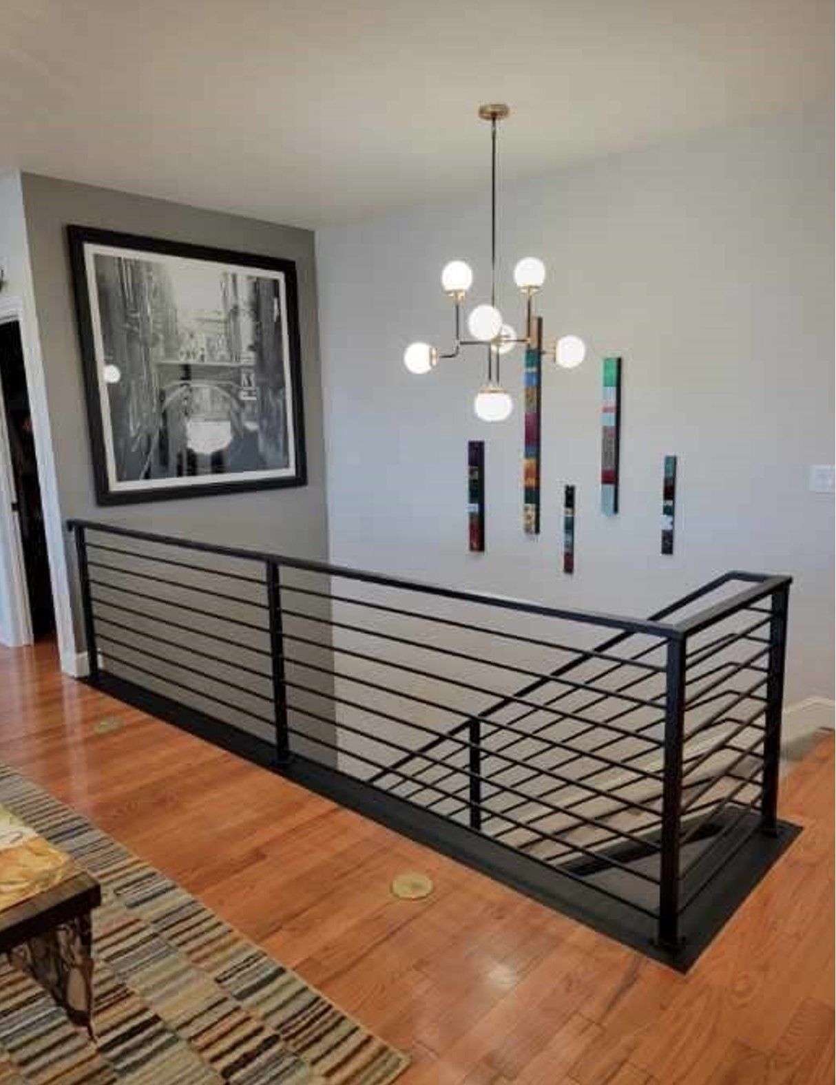 Horizontal Railing