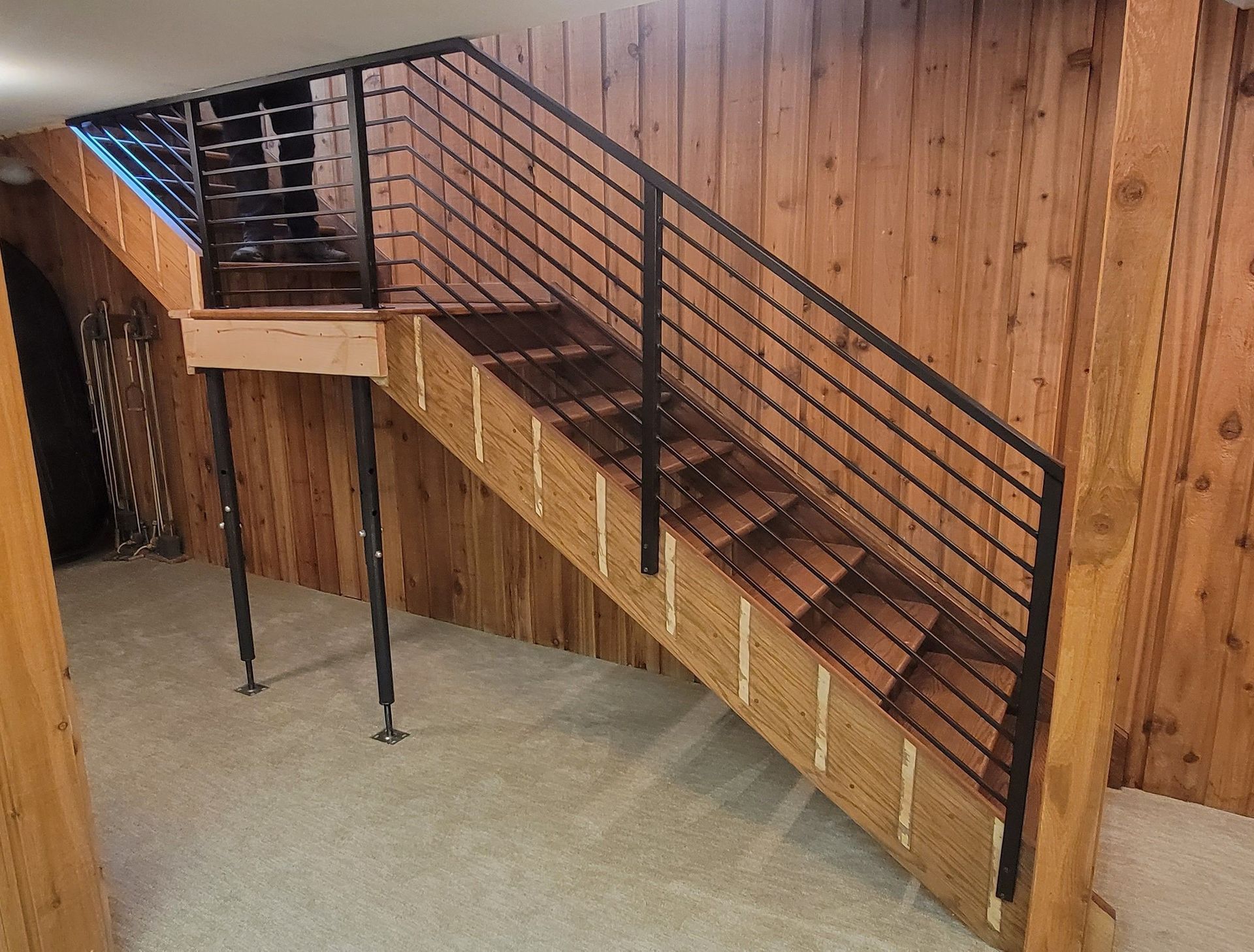 Horizontal Railing