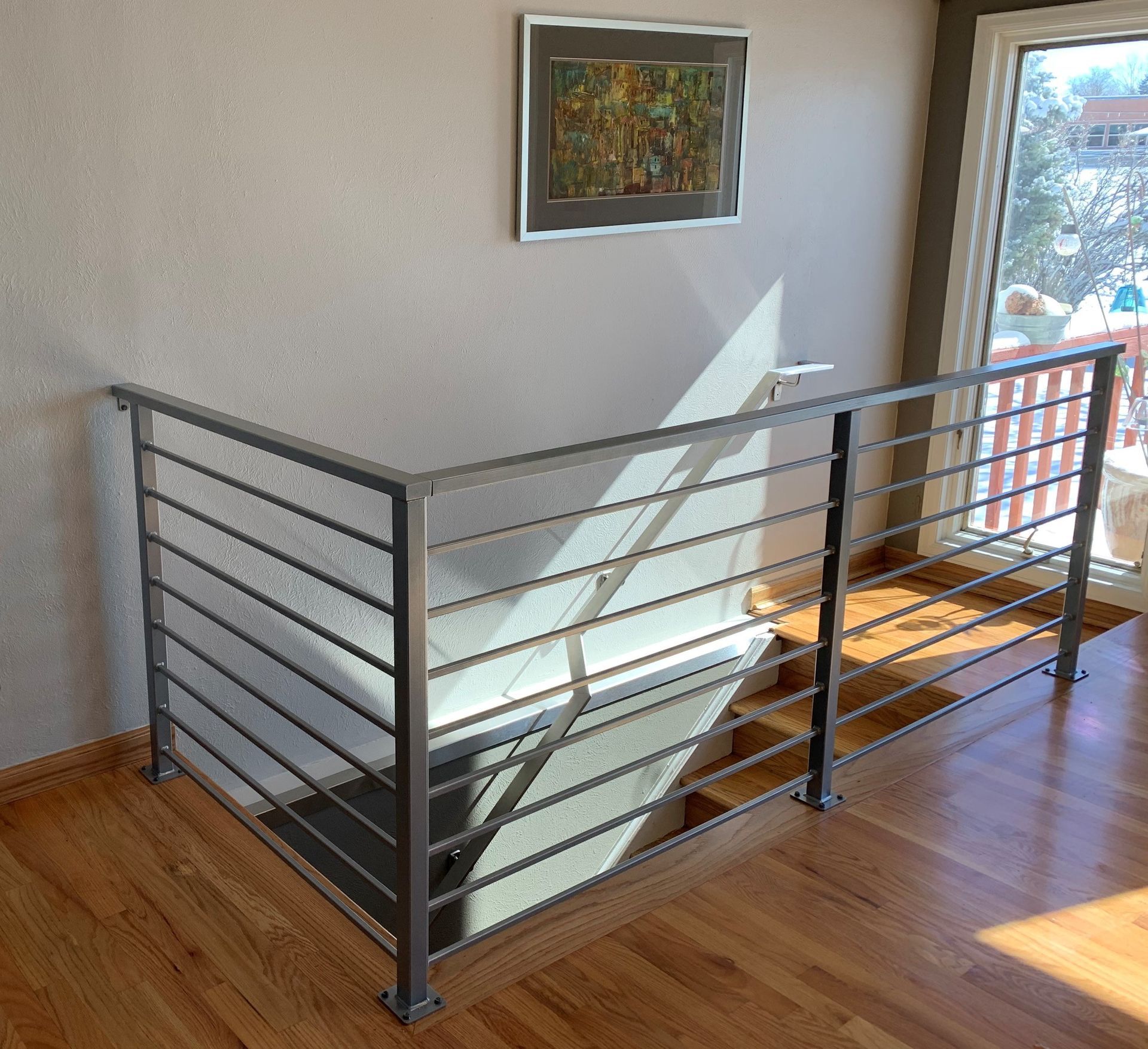 Horizontal Railing