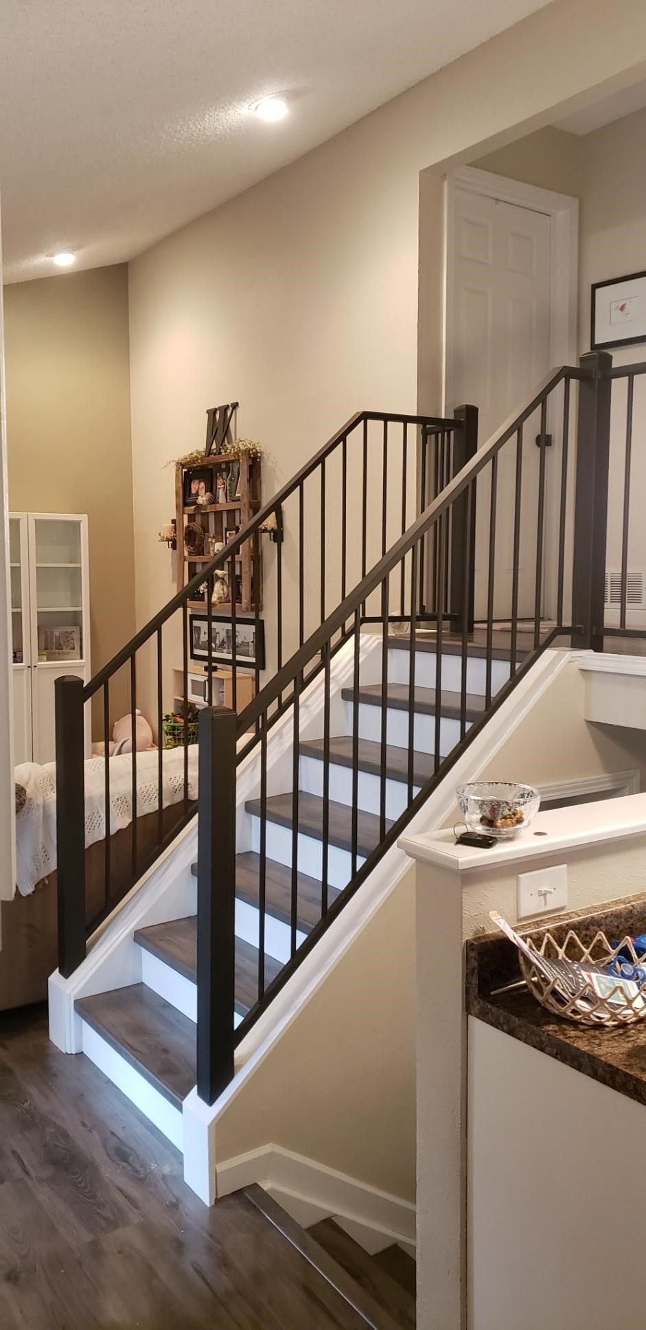 Interior Iron Railings