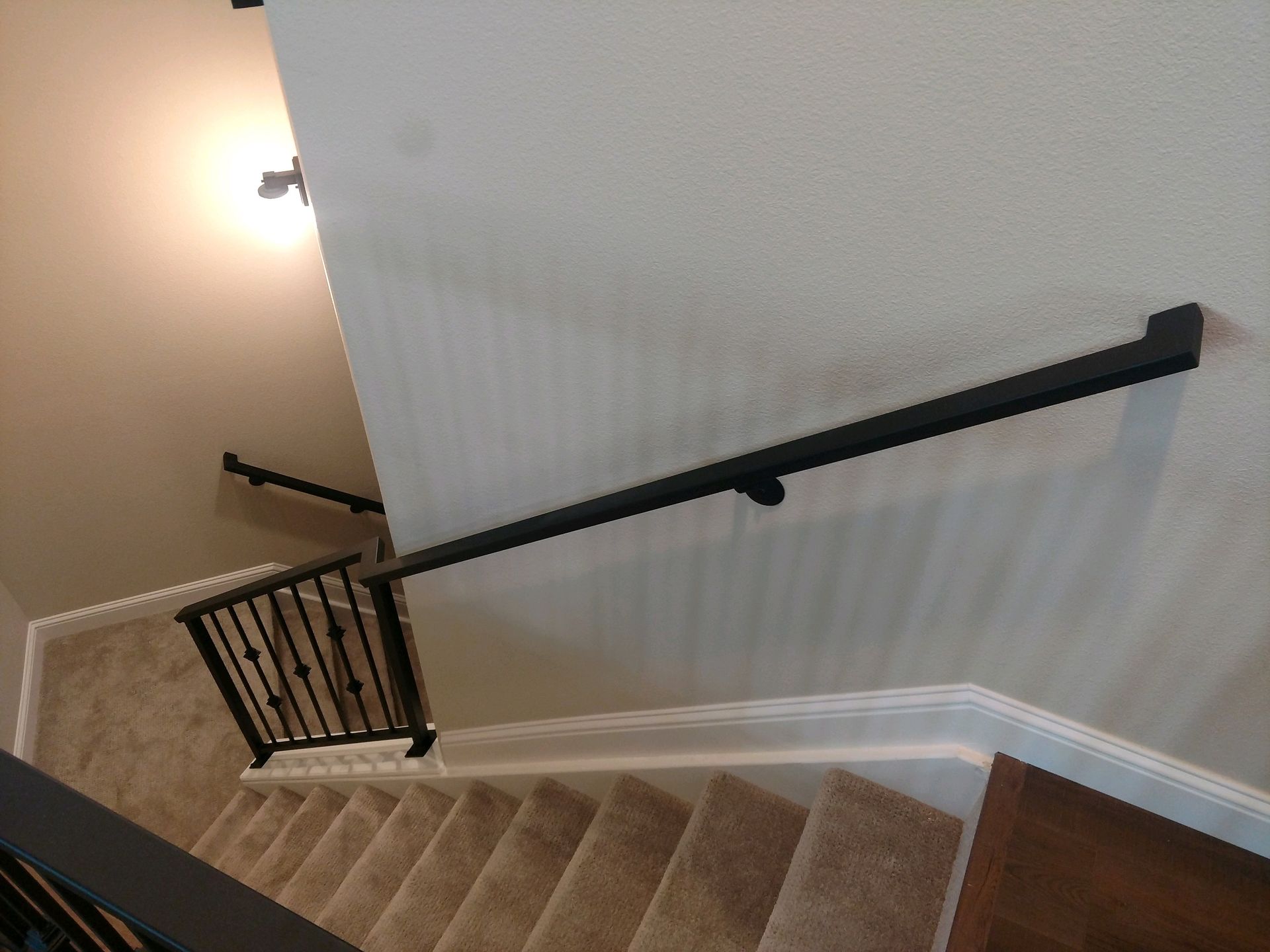 Interior Iron Railings