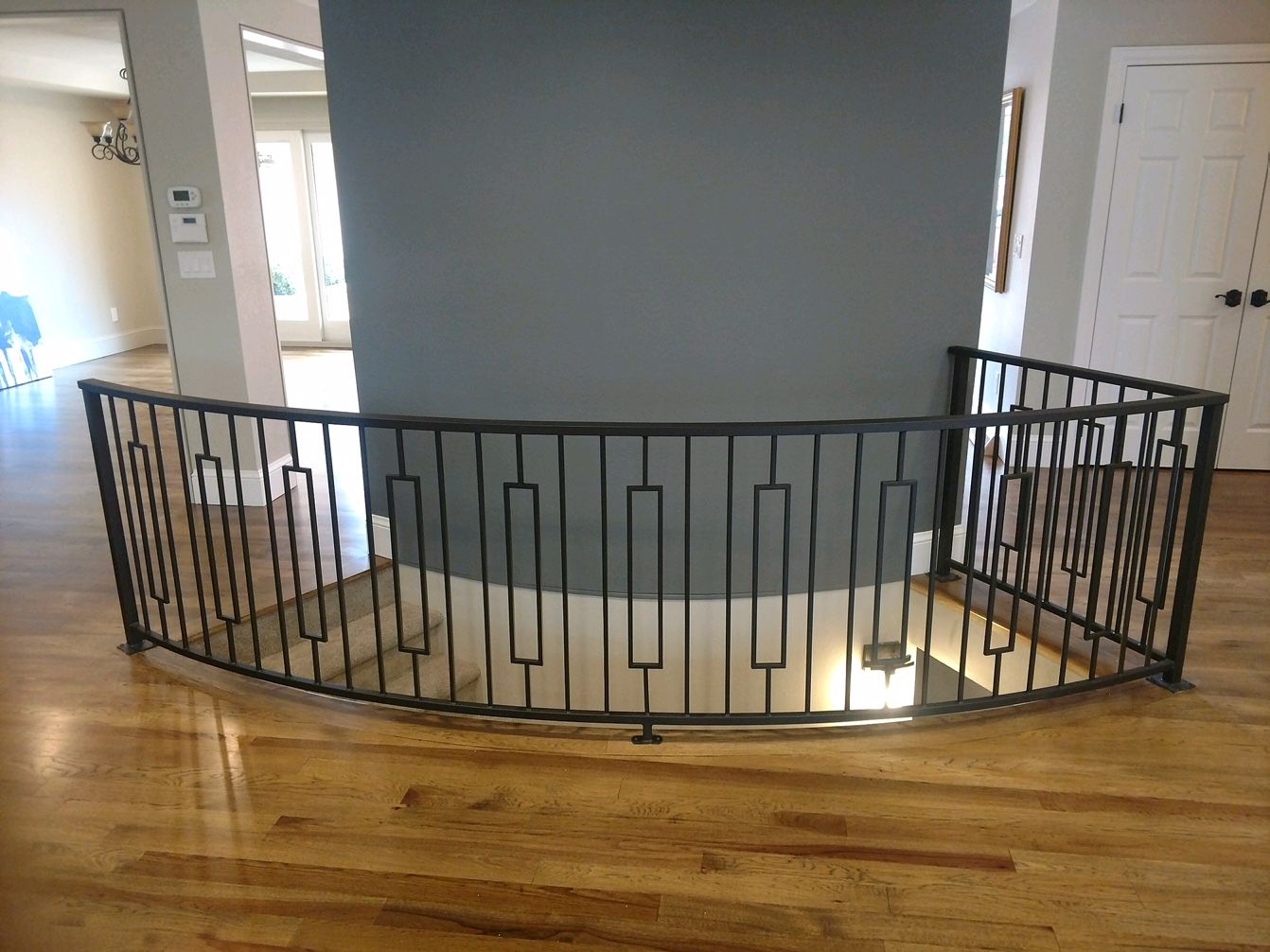 Interior Iron Railings