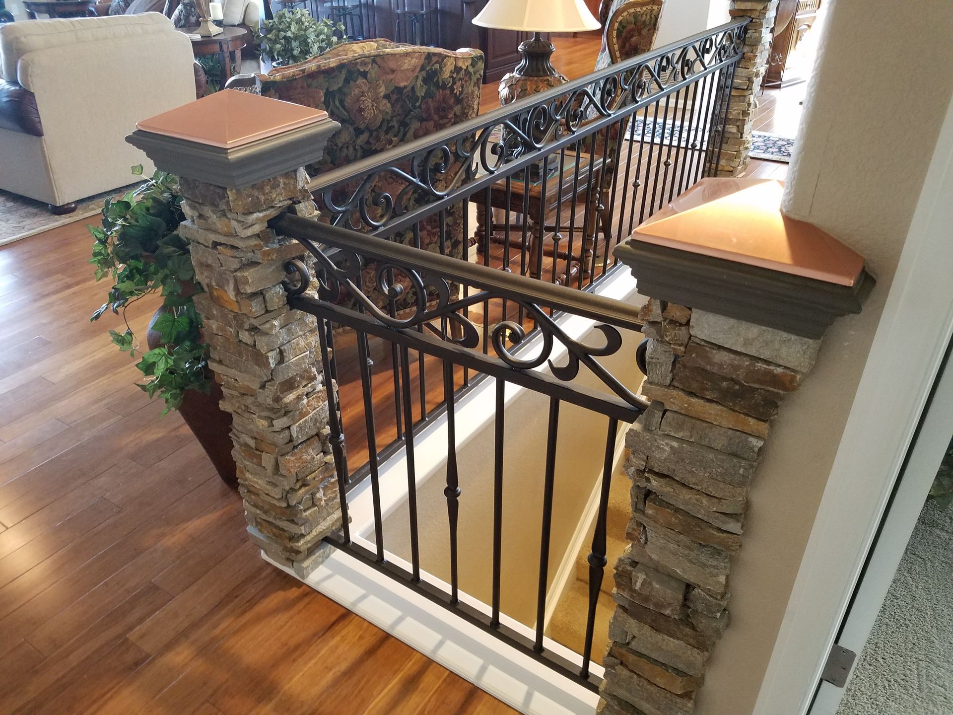 Interior Iron Railings