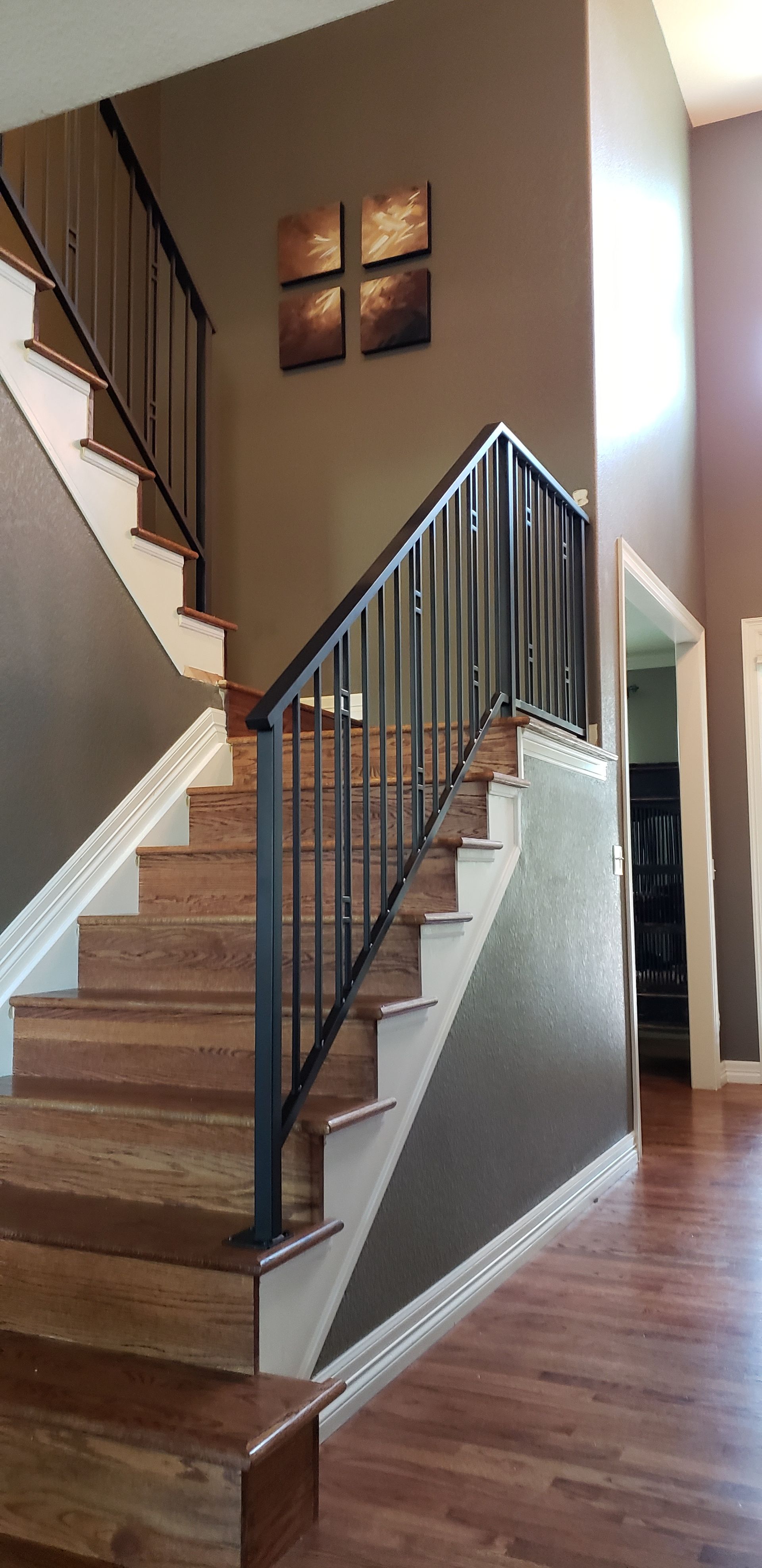 Interior Iron Railings