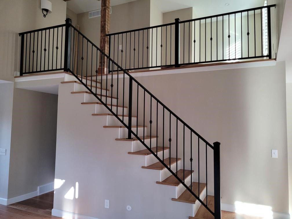 Interior Iron Railings