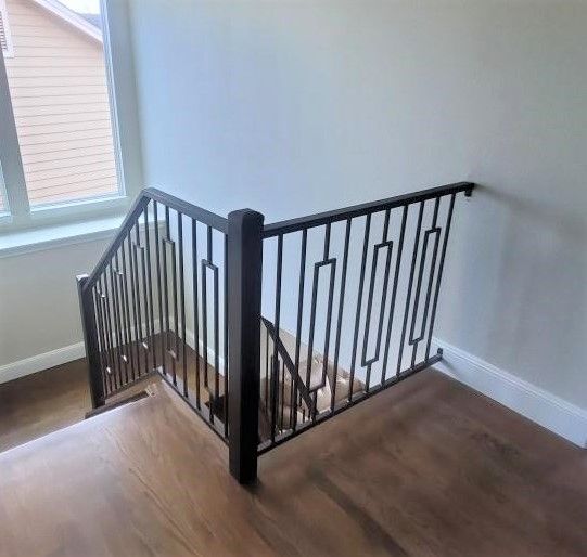 Interior Iron Railings