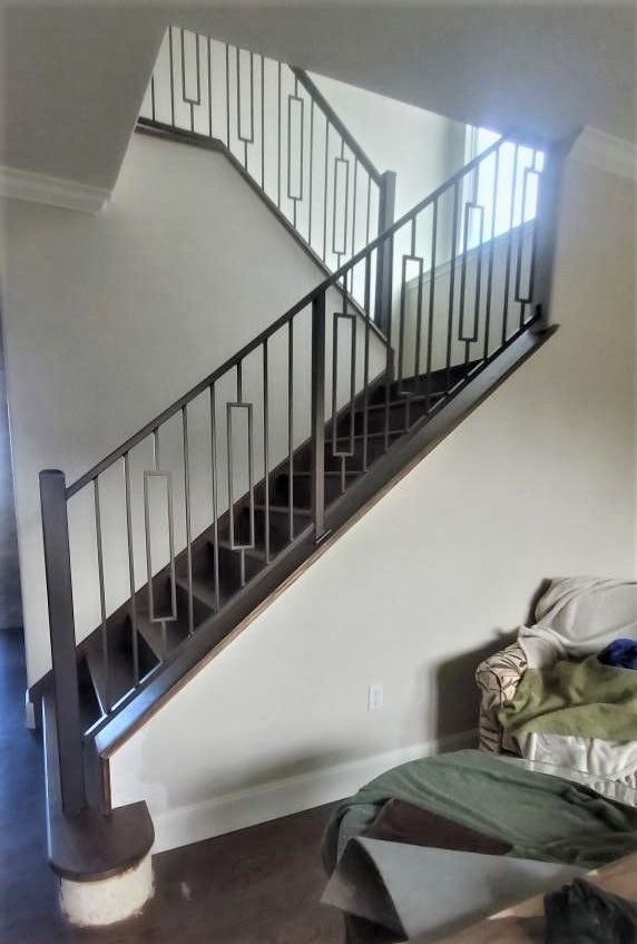 Interior Iron Railings
