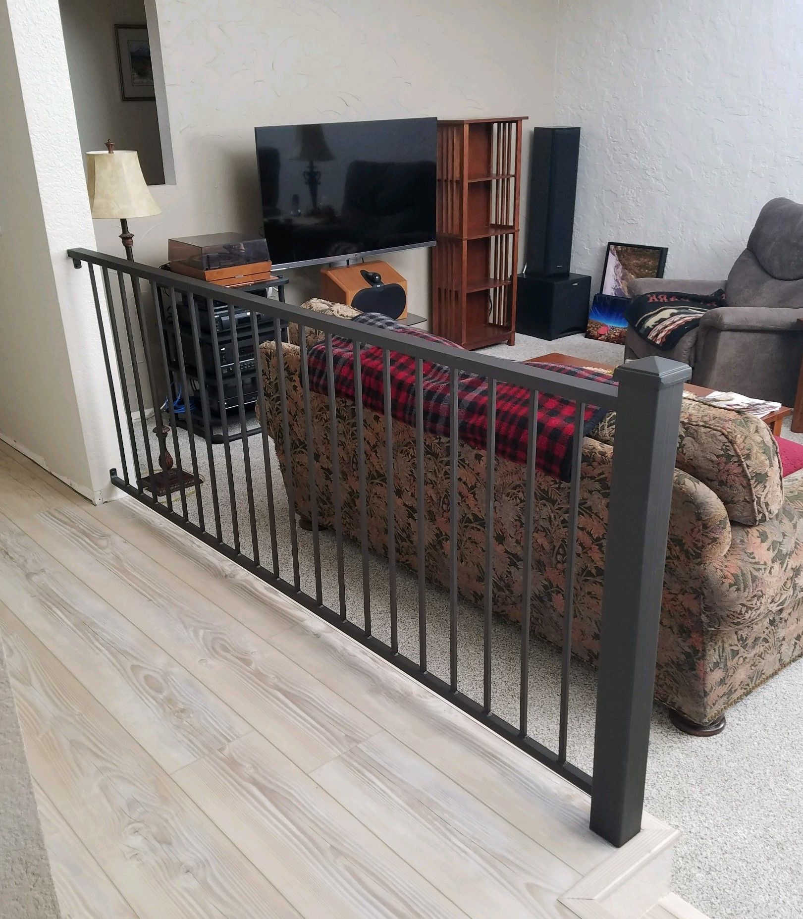 Interior Iron Railings