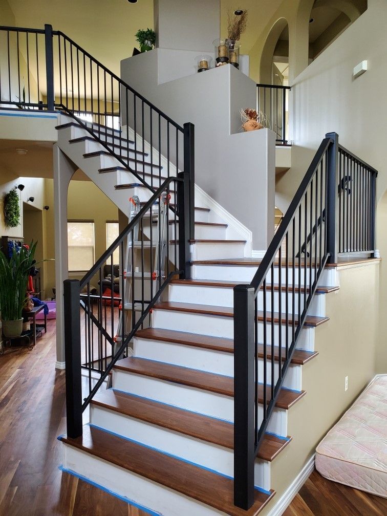 Interior Iron Railings