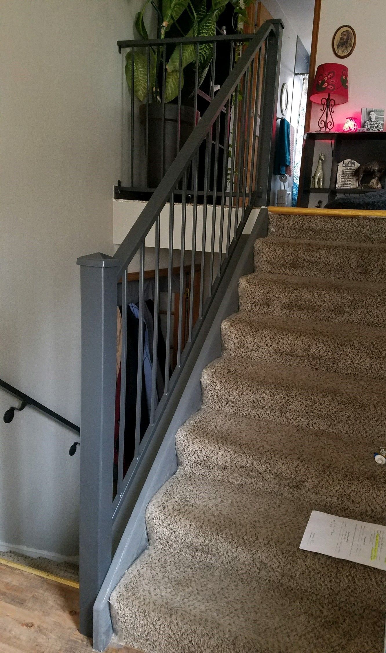 Interior Iron Railings