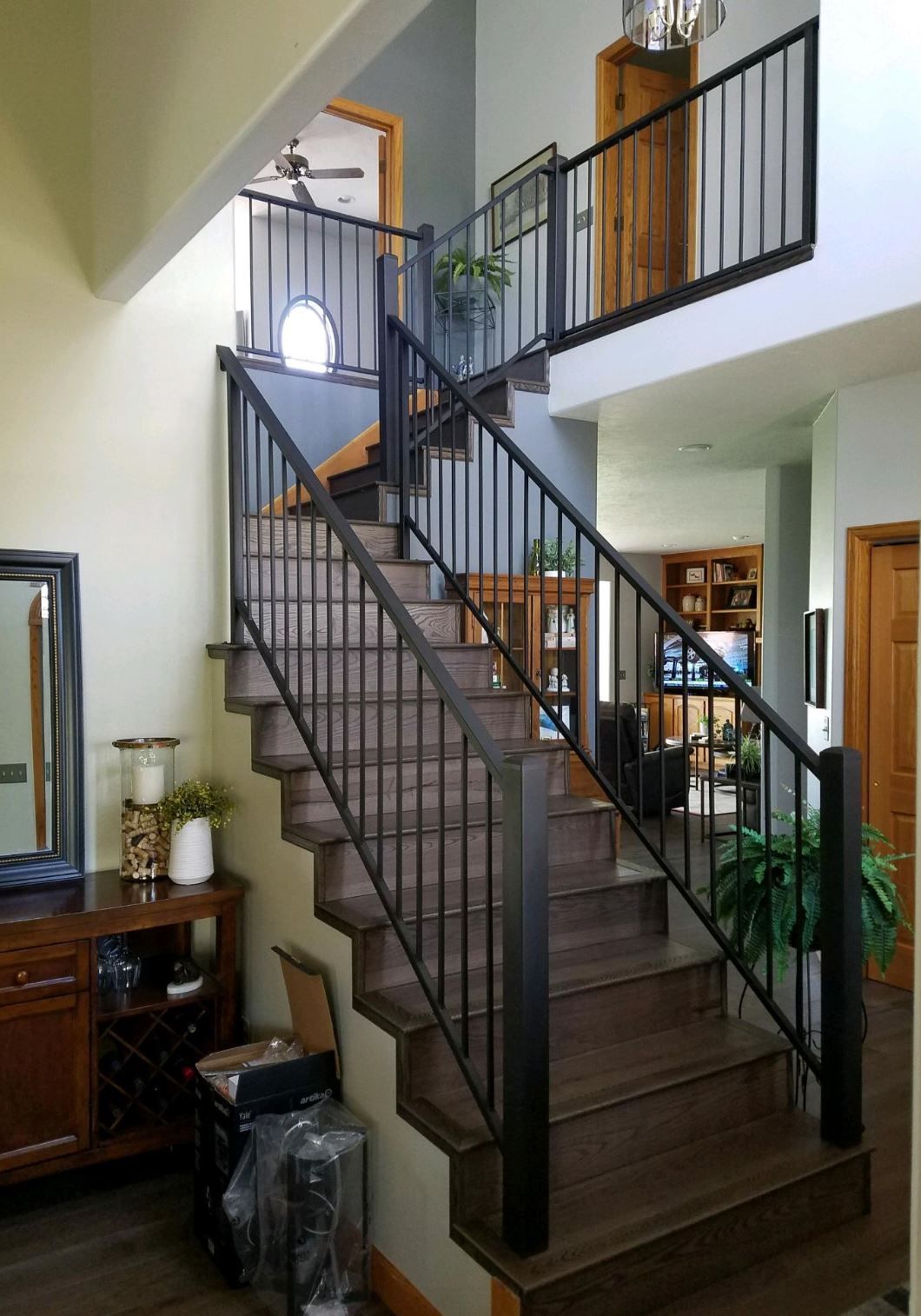 Interior Iron Railings