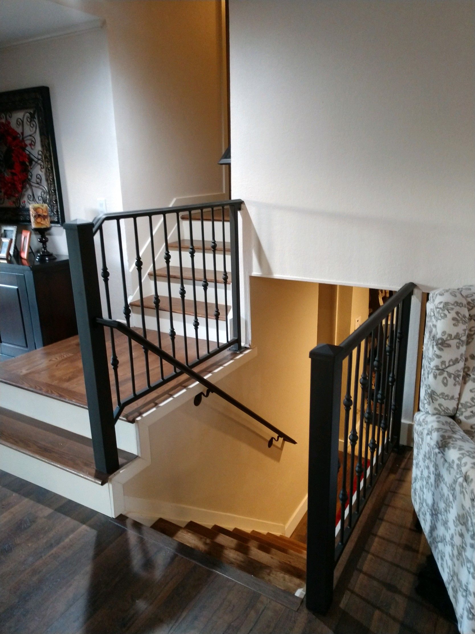 Interior Iron Railings