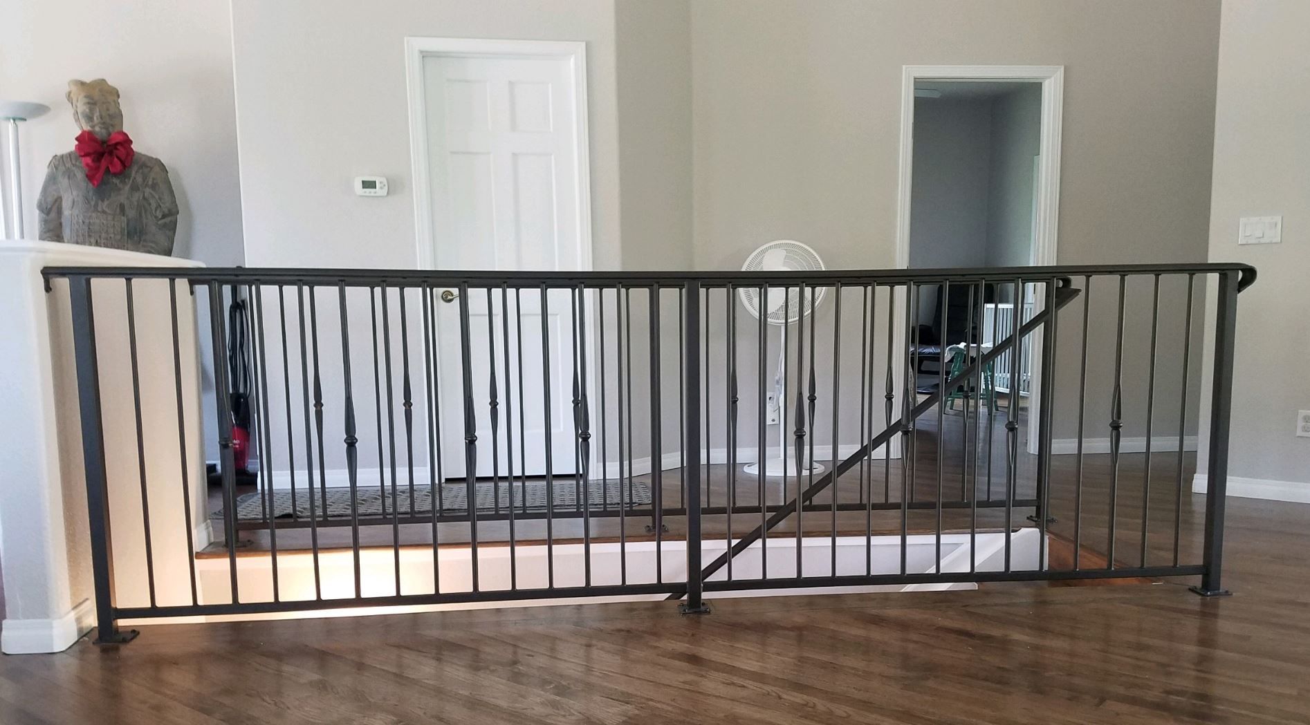 Interior Iron Railings
