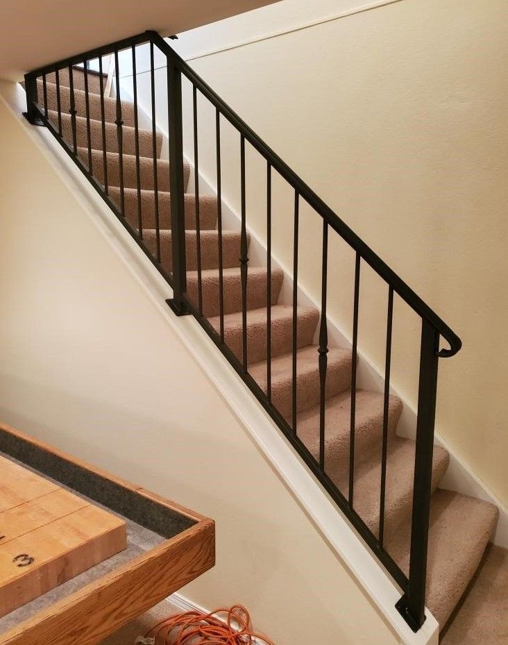 Interior Iron Railings