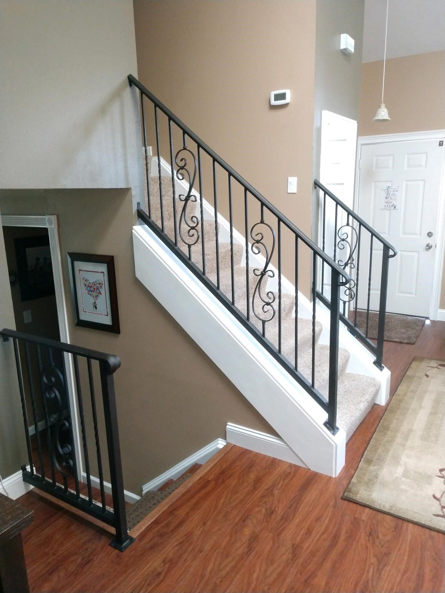 Interior Iron Railings